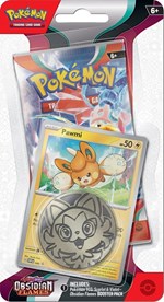Obsidian Flames Single Pack Blister [Pawmi], sealed