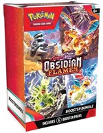 Obsidian Flames Booster Bundle, sealed