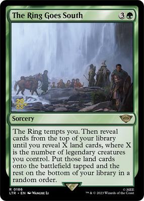 The Ring Goes South #186 – Prerelease Cards (Rare)