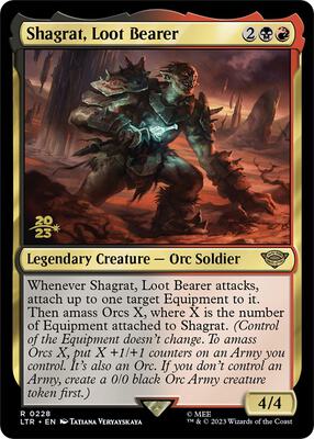 Shagrat, Loot Bearer #228 – Prerelease Cards (Rare)