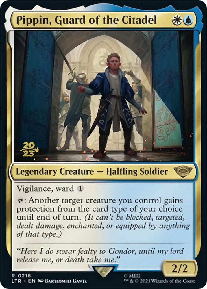 Pippin, Guard of the Citadel #218s — Tales of Middle-earth Promos