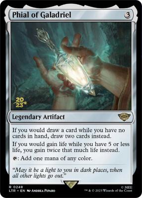 Phial of Galadriel #248 – Prerelease Cards (Rare)