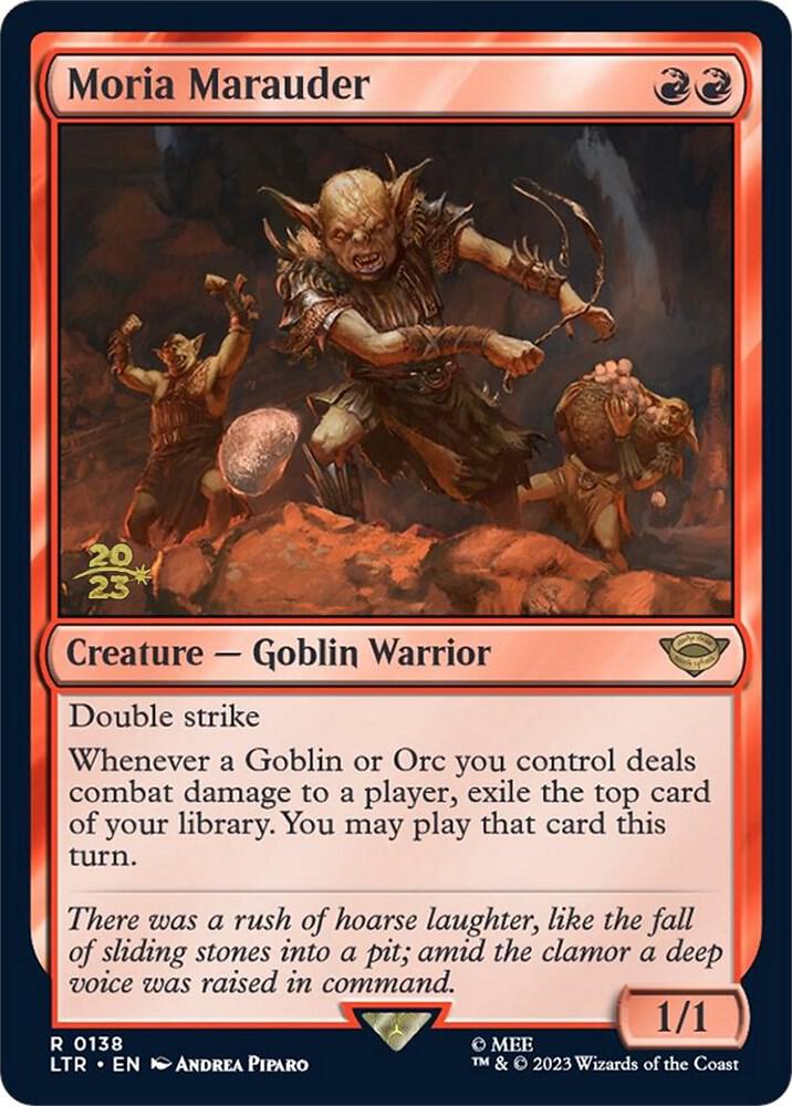 Moria Marauder #138s — Tales of Middle-earth Promos