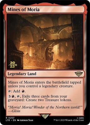 Mines of Moria #257 – Prerelease Cards (Rare)