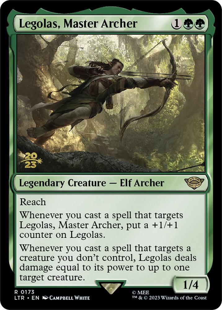 Legolas, Master Archer #173s — Tales of Middle-earth Promos
