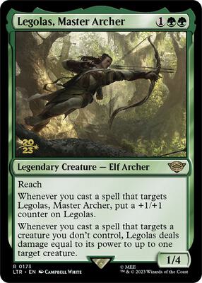 Legolas, Master Archer #173 – Prerelease Cards (Rare)