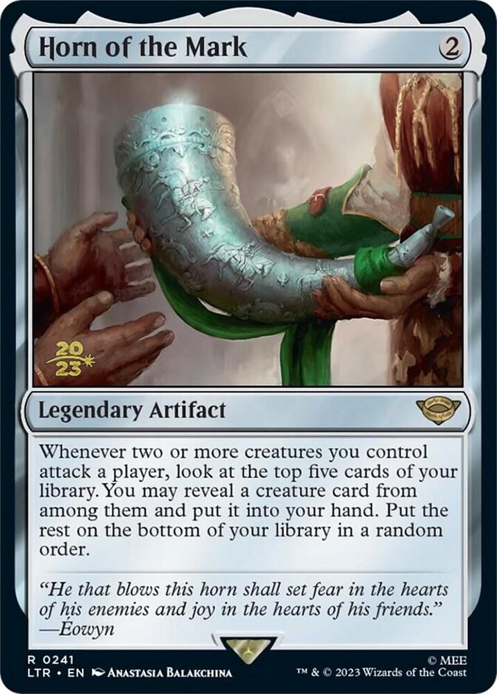 Horn of the Mark #241s — Tales of Middle-earth Promos