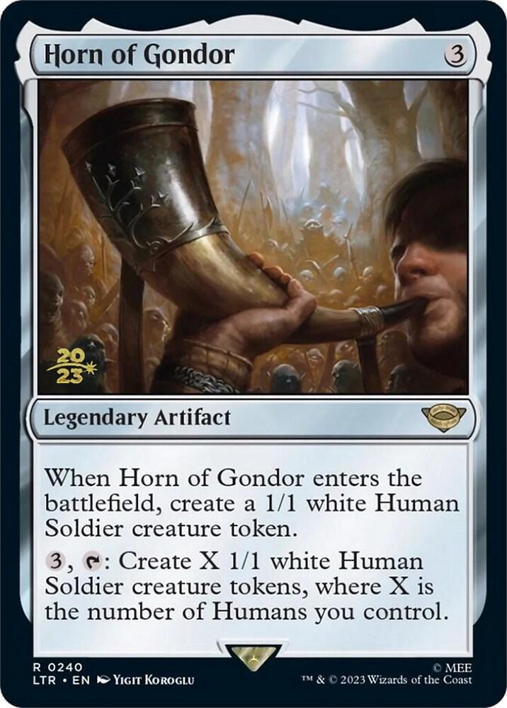 Horn of Gondor #240s — Tales of Middle-earth Promos
