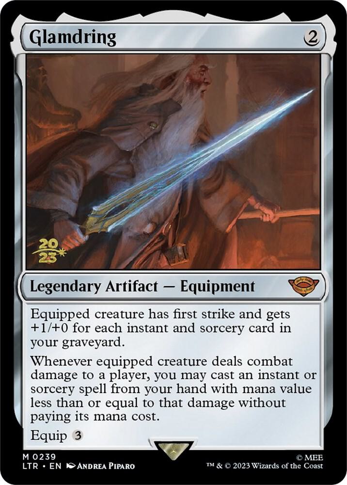 Glamdring #239s — Tales of Middle-earth Promos