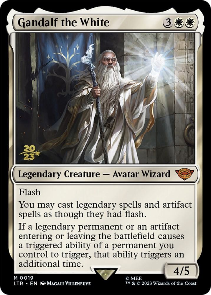 Gandalf the White - Prerelease Cards - Magic: The Gathering