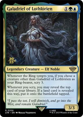 Galadriel of Lothlorien #206 – Prerelease Cards (Rare)
