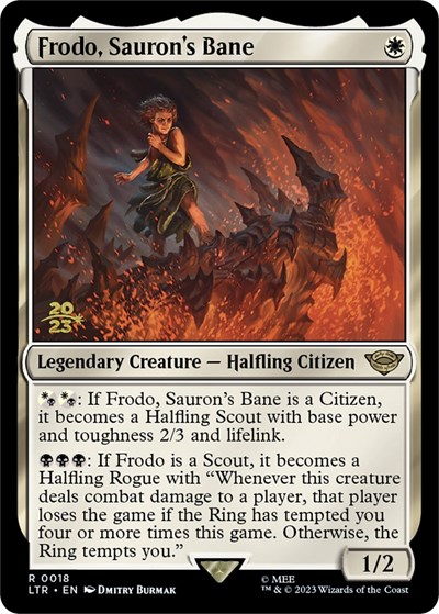 Frodo, Sauron's Bane