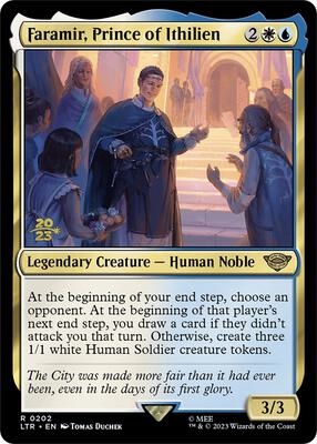 Faramir, Prince of Ithilien #202 – Prerelease Cards (Rare)