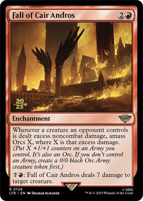 Fall of Cair Andros #124 – Prerelease Cards (Rare)