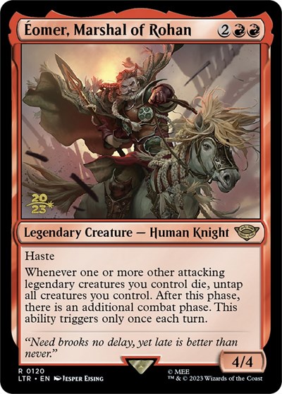 Eomer, Marshal of Rohan
