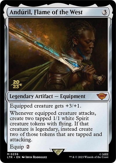 Anduril, Flame of the West