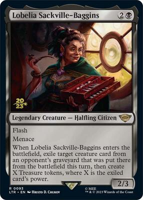 Lobelia Sackville-Baggins (0093) #93 – Prerelease Cards (Rare)