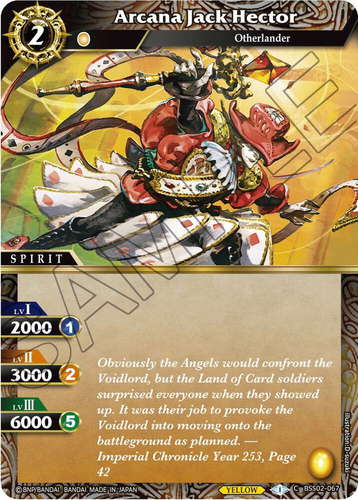 Arcana Jack Hector