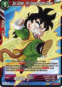 Son Gohan, Yet-Unseen Hidden Power (Zenkai Series Tournament Pack Vol.4) card art