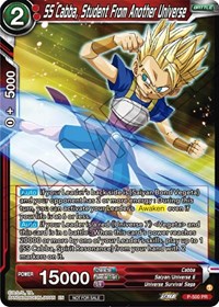 SS Cabba, Student From Another Universe (Zenkai Series Tournament Pack Vol.4) card art