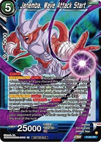 Janemba, Wave Attack Start (Zenkai Series Tournament Pack Vol.4) card art