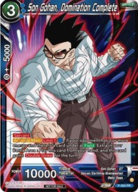 Son Gohan, Domination Complete (Zenkai Series Tournament Pack Vol.4) card art