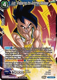 Uub, Preparing for Another Release (Zenkai Series Tournament Pack Vol.4) card art