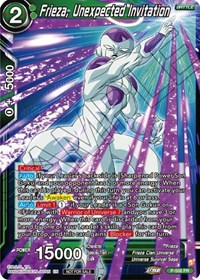 Frieza, Unexpected Invitation (Zenkai Series Tournament Pack Vol.4) card art
