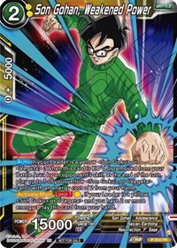 Son Gohan, Weakened Power (Zenkai Series Tournament Pack Vol.4) card art