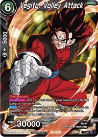 Vegito, Volley Attack (Zenkai Series Tournament Pack Vol.4) card art