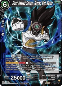 Black Masked Saiyan, Tainted With Malice (Zenkai Series Tournament Pack Vol.4) card art