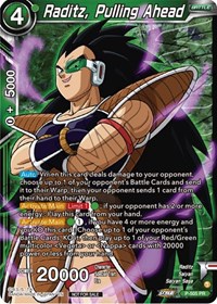Raditz, Pulling Ahead (Zenkai Series Tournament Pack Vol.4 Winner) card art