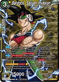 Bardock, Saiyan Invasion (Zenkai Series Tournament Pack Vol.4 Winner) card art