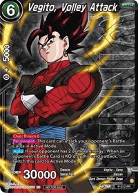 Vegito, Volley Attack (Zenkai Series Tournament Pack Vol.4 Winner) card art