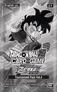 Zenkai Series Tournament Pack Vol.4 — Tournament Promotion Cards