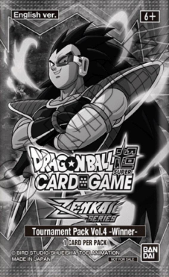 Zenkai Series Tournament Pack Vol.4 (Winner) - Tournament