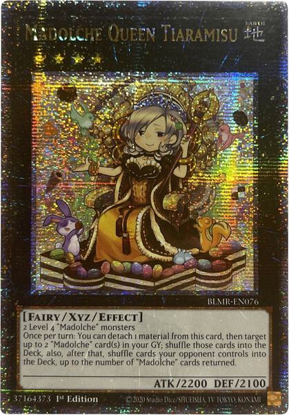 Madolche Queen Tiaramisu (Quarter Century Secret Rare) - Battles