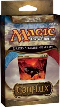Conflux - Intro Pack - Grixis Shambling Army