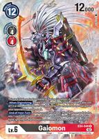 Gaiomon (Alternate Art) - Alternative Being Booster - Digimon Card