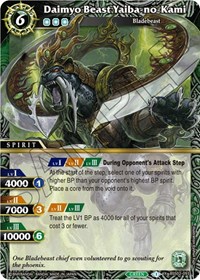 Daimyo Beast Yaiba-no-Kami