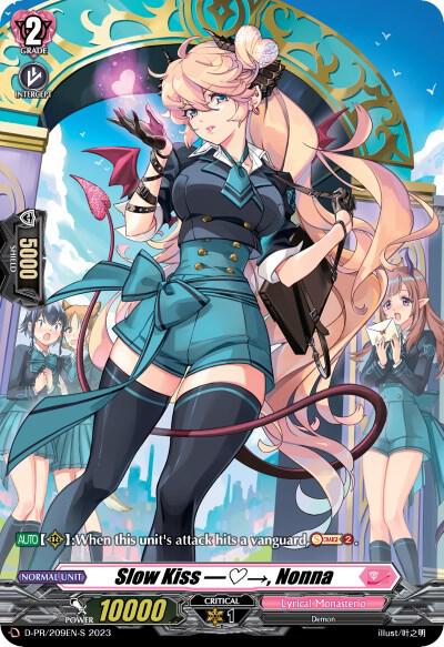 Slow Kiss, Nonna (209) (Foil)