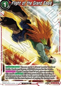 Flight of the Grand Eagle (Championship Selection Pack 2023 Vol.2) (Silver Foil) card art
