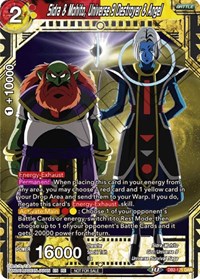 Sidra & Mohito, Universe 9 Destroyer & Angel (Championship Selection Pack 2023 Vol.2) (Silver Foil) card art