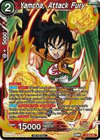 Yamcha, Attack Fury (Championship Selection Pack 2023 Vol.2) (Gold
