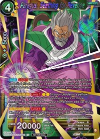 Paragus, Seething for Revenge (Championship Selection Pack 2023 Vol.2) (Gold-Stamped Shatterfoil) card art