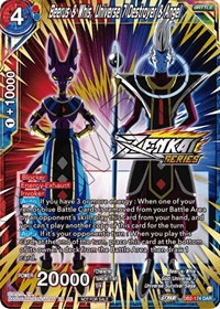 Beerus & Whis, Universe 7 Destroyer & Angel (Event Pack 12) card art