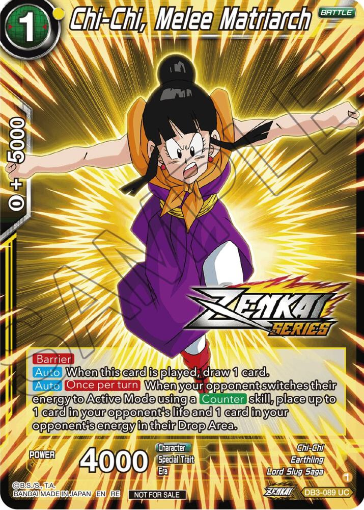 Chi-Chi, Melee Matriarch (Event Pack 12) - Tournament Promotion