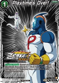 Playtime's Over! (Event Pack 12) card art