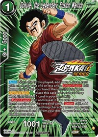 Gokule, the Legendary Fusion Warrior (Event Pack 12) card art