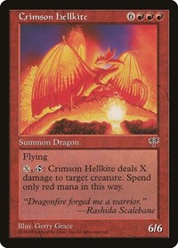 Crimson Hellkite (Mirage)